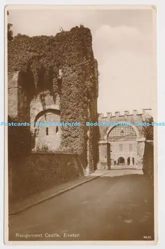 C005454 Schloss Rougemont. Exeter. 4635. Soloton Serie. RP. E. A. Sweetman