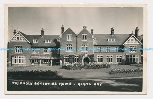 C003952 Freundliche Gesellschaften zu Hause. Herne Bay. 1957. F. Scrivens