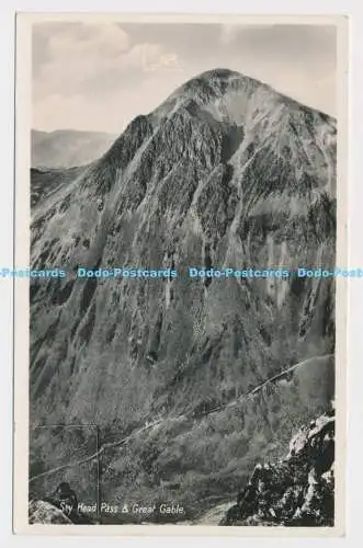 C005463 Sty Kopfpass und toller Giebel. 204. Abraham. RP