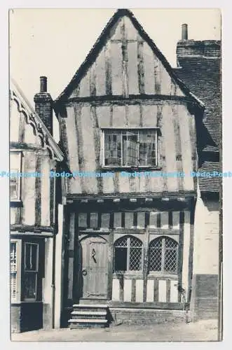 C005467 High Street. Lavenham. Suffolk. Tudor. F. L. Ranson