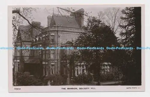 C003969 V 330 8. Herrenhaus. Golders Hill. Rapid Photo