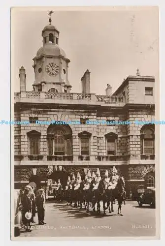 C004741 Pferdeschutz. Whitehall. London. H. 2561 Valentines. RP. 1953