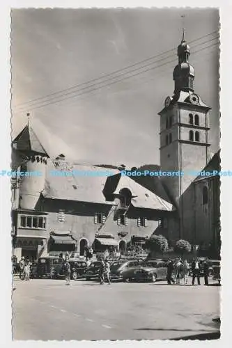 C005488 2179. Megeve lEnsoleilee. Le Prieure. Edition Gil. Annecy