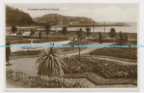 C003987 Princess Gardens. Torquay. RP