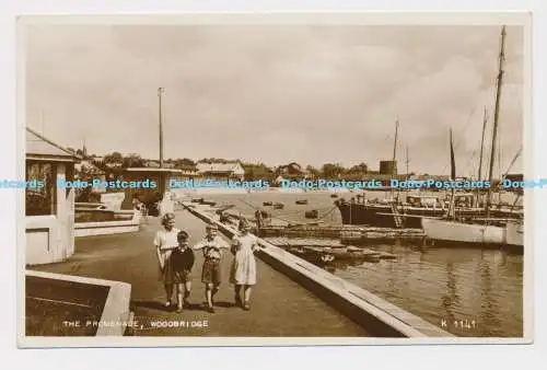 C004001 Promenade. Woodbridge. K1141. Valentinstag. RP. 1966