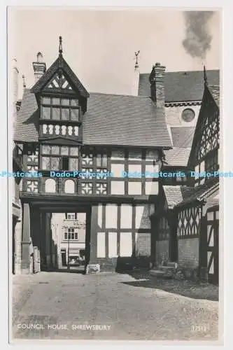 C005510 Ratshaus. Shrewsbury. 17512. Lachs. RP