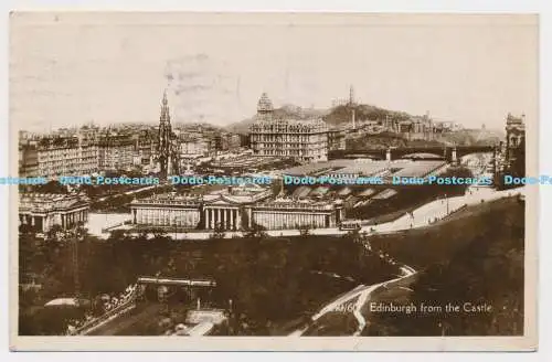 C005534 Edinburgh von Castle. 1929. RP