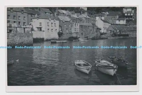 C005541 Polperro. Agfa. Häuser. Boote