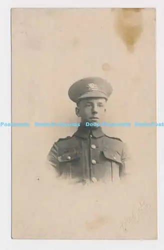 C004816 Mann. Uniform. Portrait. W. Johnston