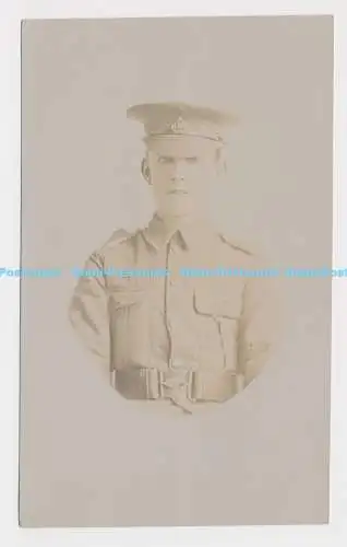 C004821 Mann. Portrait. Uniform