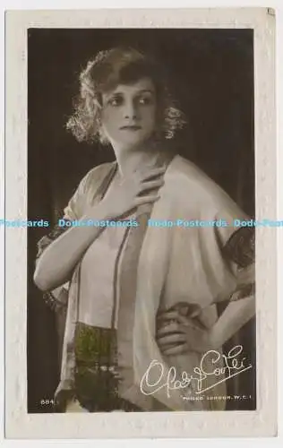 C004825 884. Gladys Cooper. Philco London. RP. 1922