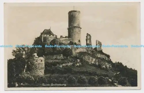 C004058 Ruine Godesburg. 238. Conrad Jacobi. Leipzig