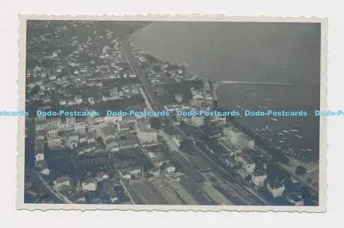 C004081 Air View. Meer. Stadtansicht. Juan les Pins 1937