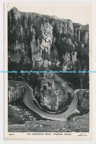 C004848 NH 13. Hufeisenbogen. Cheddar Gorge. Norman Heal. RP. Tuck