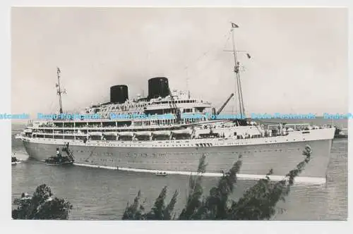 C006270 m.s. Willem Ruys. Koninklijke Rotterdamsche Lloyd