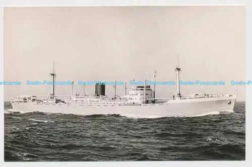 C006273 L. 10.m.s. Slamat. Koninklijke Rotterdamsche Lloyd. Gebr. Spanjersberg