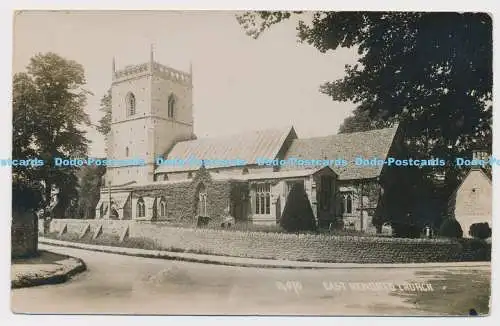 C005598 14070. East Hendred Church. RP. Chapman. 1919