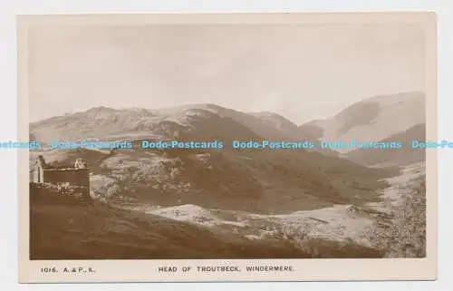 C004097 1016. A. und P. K. Head of Troutbeck. Windermere. Atkinson und Pollitt.