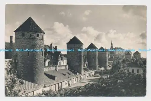 C004114 Tallinn. Kindlusetornid. E. Saar. Eesti Riiklik Kirjastus. 1962