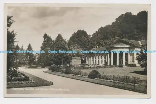 C004119 Cannstatt. Kursaal mit König Wilhelm Denkmal. Gebr. Metz