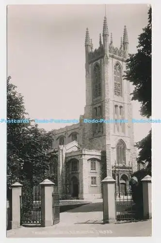 C004906 Dreifaltigkeitskirche. Exmouth. 16935. RP. Chapman. 1936