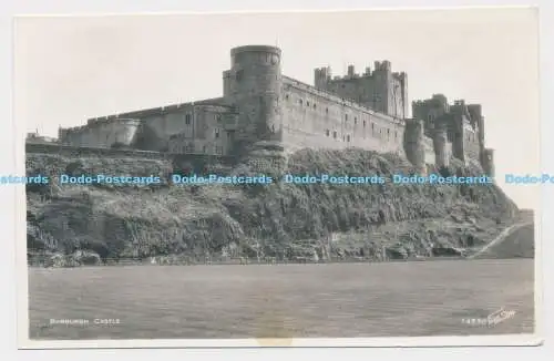 C005646 Schloss Bamburgh. 14530. Walter Scott. RP