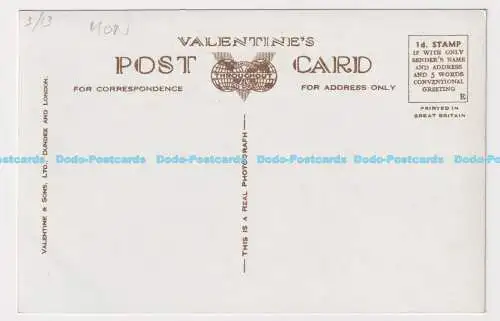 C005650 Gesamtansicht von Monmouth von Penalt. 11. G. 128. Valentinstag. RP