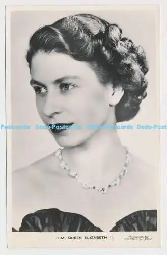 C004917 H.M. Queen Elizabeth II. Dorothy Wilding. Valentinstag. RP. E.R.9