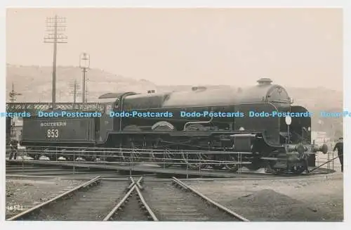 C005657 Southern. 853. Lokomotive. 10621. Lokverlag. F. Moores Schienen