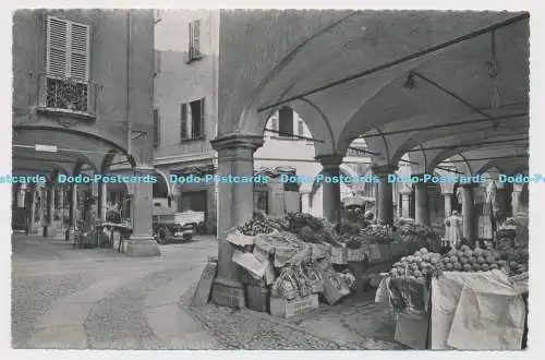 C005679 931. Lugano. Portici di Via Pessina. Mayr