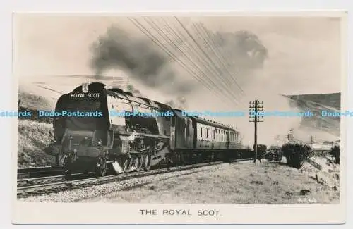 C006359 Royal Scot. A. P. 60. Echt Foto Eisenbahn Lok Serie. Valentinstag. RP.