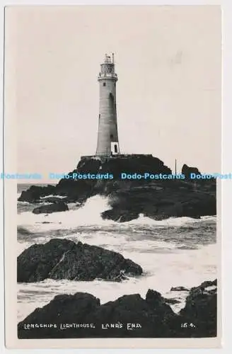 C004947 Longships Leuchtturm. Lands End. 154. RP. 1951