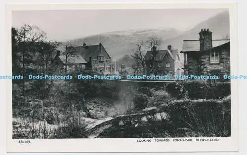 C005685 BTS. 605. Blick auf Pon y Paar. Betws y Coed. Marimex