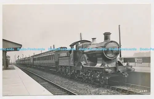 C005698 4547. Lokomotive. F. Moores Eisenbahnfotos