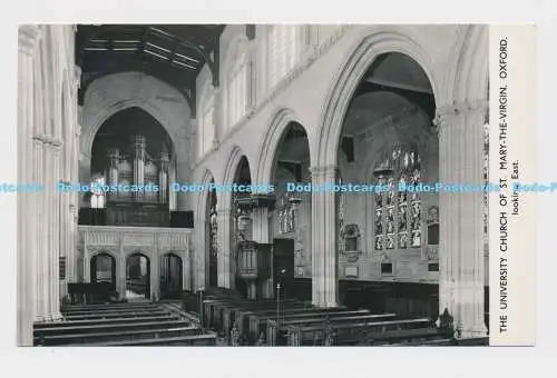 C004193 Universitätskirche St. Mary Virgin. Oxford. Blick nach Osten. T.V.A.P.