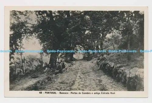 C004201 48. Portugal. Bussaco. Portas de Coimbra e antiga Estrada Real. Alexandr