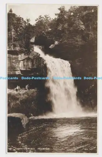 C004974 Thornton Force. Ingleton. 1211. Walter Scott. RP