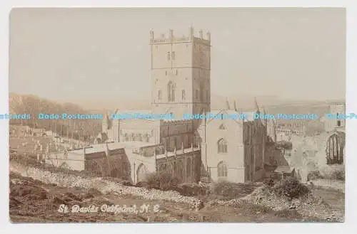 C004213 St. Davids Cathedral. N. E. D. Bowen. Haverfordwest und Milford Haven