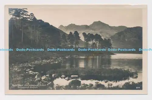 C004214 Blea Tarn and Langdale Pikes. Serie Abrahams. 850