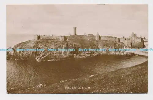 C004217 49. Peel Castle. I.O.M. RP. 1924