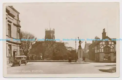 C005725 Victoria Square. Stafford. 10. RP. 1932