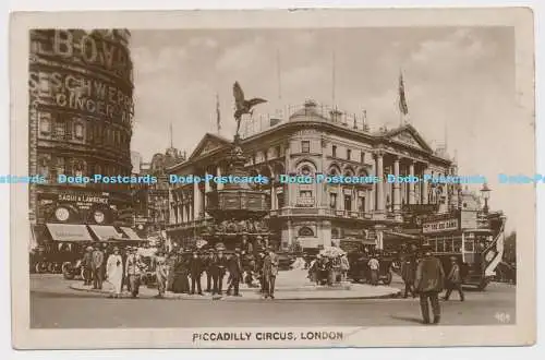 C006400 Piccadilly Circus. London. 404. RP. 1925