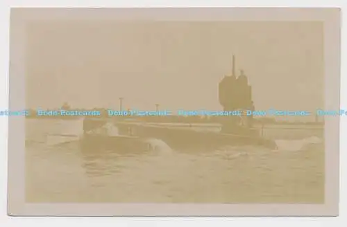 U-Boot C005733. C25. 55. Sub. C25. Fertiggestellt 1909