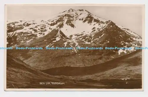 C004229 Ben Lui. Tyndrum. RP. 1928