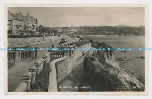 C005737 Falmouth Promenade. 59. Excel Serie. RP. 1945