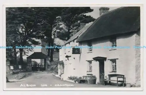 C005742 Albion Inn. Crantock. 1961