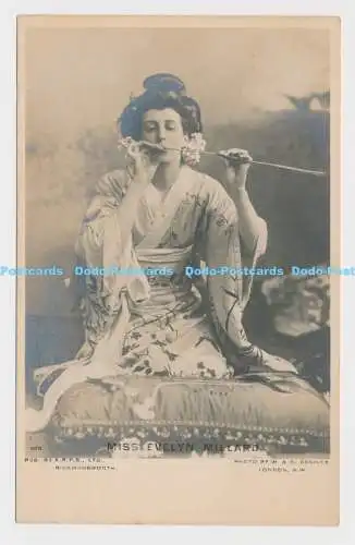 C004999 360. Miss Evelyn Millard. A. P. P. S. Rickmansworth. W. und D. Downey