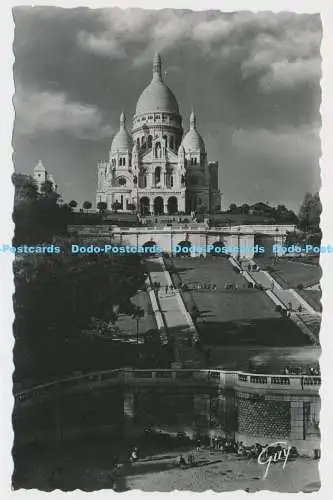 C005014 Paris et Ses Merveilles. 317. Basilique du Sacre Coeur de Montmartre. Gu