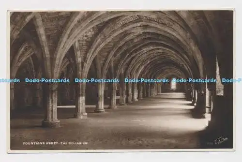 C005759 Fountains Abbey. Cellarium. 1113. Walter Scott. RP. 1961