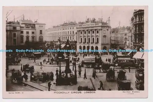 C005760 Serie 5035 3. Piccadilly Circus. London. Davidson Brothers. Echtfotografie